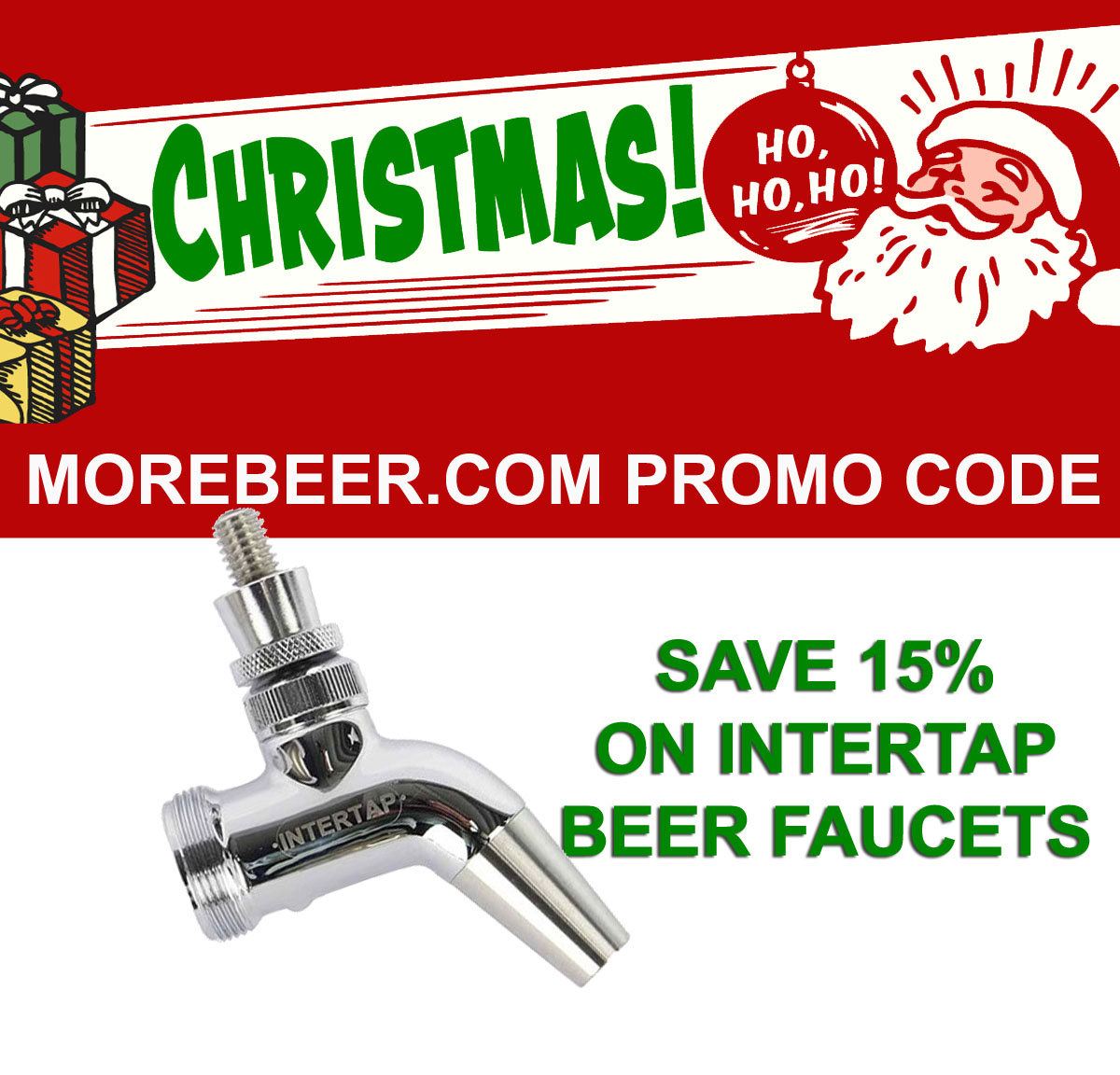  Coupon Code For Save 15% On Intertap Draft Beer Items Including Faucets Coupon Code